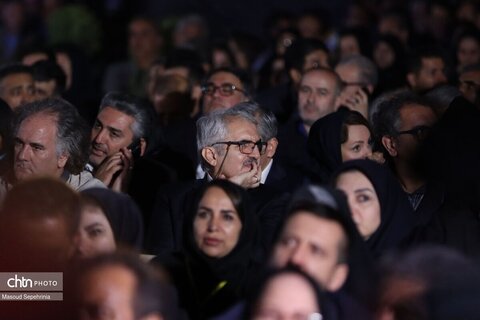 افتتاح بارگاه شمس تبریزی با حضور وزیر میراث فرهنگی در خوی(2)