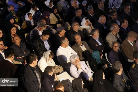 افتتاح بارگاه شمس تبریزی با حضور وزیر میراث فرهنگی در خوی(2)