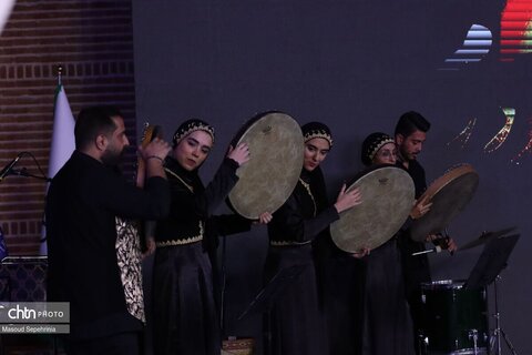 افتتاح بارگاه شمس تبریزی با حضور وزیر میراث فرهنگی در خوی(2)