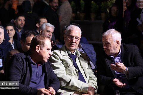 افتتاح بارگاه شمس تبریزی با حضور وزیر میراث فرهنگی در خوی(2)