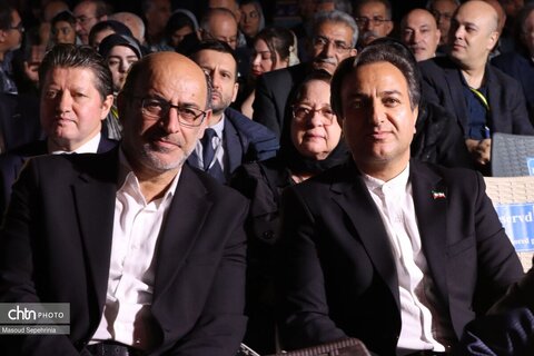 افتتاح بارگاه شمس تبریزی با حضور وزیر میراث فرهنگی در خوی(2)