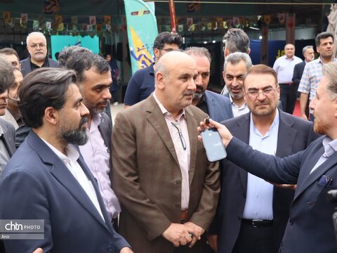 افتتاح نمایشگاه و نکوداشت روز کرج که در تالار شهیدان نژادفلاح
