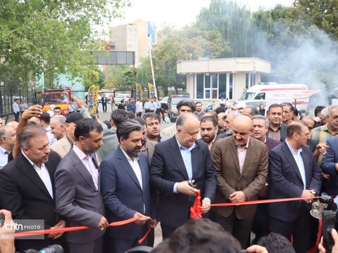 افتتاح نمایشگاه و نکوداشت روز کرج که در تالار شهیدان نژادفلاح