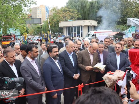 افتتاح نمایشگاه و نکوداشت روز کرج در تالار شهیدان نژادفلاح