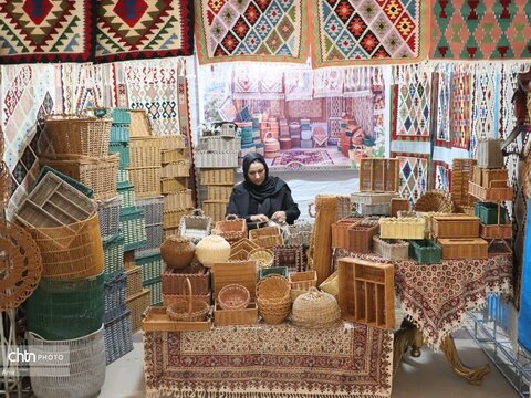 افتتاح نمایشگاه و نکوداشت روز کرج که در تالار شهیدان نژادفلاح