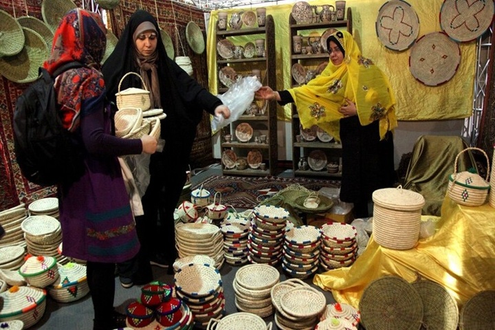 روستاهای البرز در ویترین صنایع‌دستی و تولیدات بومی
