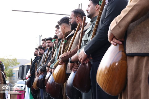 برگزاری آیین گرامیداشت دومین سال ثبت جهانی جشن مهرگان در غار کرفتو
