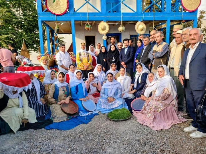 بازدید معاون رئیس‌جمهور از جلوه‌گاه هویتی و اقتصادی/ تجلی توانمندی‌ روستاهای ملی گیلان در ششمین رویداد کشوری روستا و عشایر