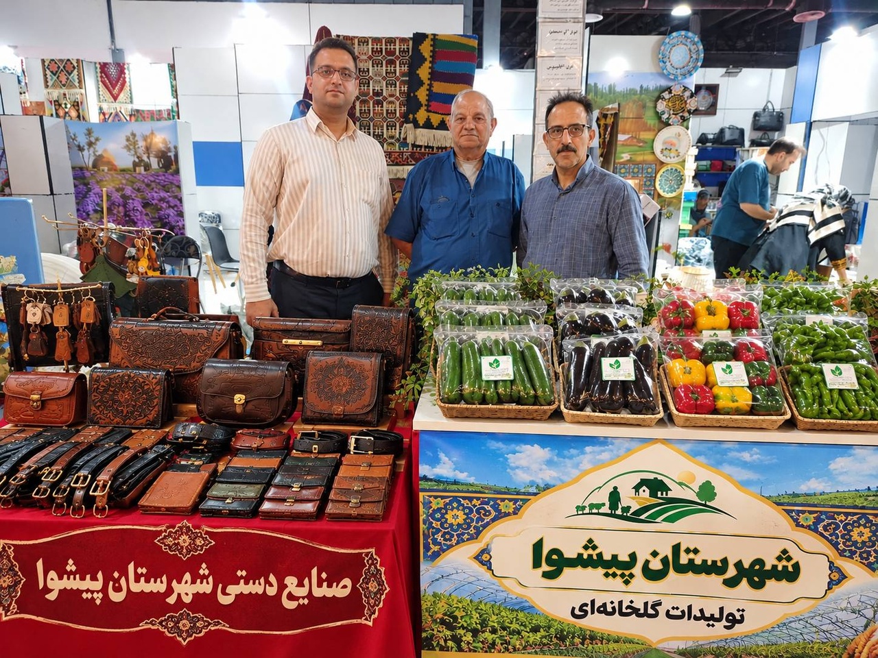 نمایشگاه ملی روستا و عشایر میزبان توانمندیهای پیشوا