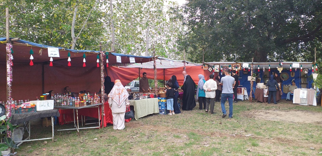 برگزاری چهارمین جشنواره بومی و سنتی ماریم در جویبار