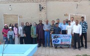 برگزاری اردوی تفریحی اعضای هیئت ناشنوایان زابل در بوم‌گردی بیپور