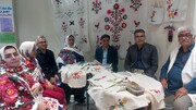 معرفی ظرفیت‌های روستای هدف گردشگری قلعه‌بالا شاهرود در نمایشگاه ملی توانمندی‌های روستایی و عشایری