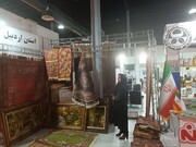 نمایش صنایع‌دستی اردبیل در ششمین نمایشگاه بین‌المللی توانمندی‌های روستایی و عشایری