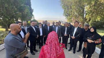 صالحی‌امیری وارد شیراز شد/ از افتتاح اکسپو تا ارزیابی ظرفیت‌های کلان سرمایه‌گذاری گردشگری