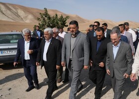 سفر دکتر محسنی بندپی ، معاون گردشگری کشور به شهرستان کلات
