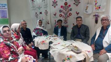معرفی ظرفیت‌های روستای هدف گردشگری قلعه‌بالا شاهرود در نمایشگاه ملی توانمندی‌های روستایی و عشایری