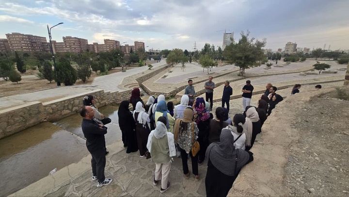 تور تخصصی میراث آب در سمنان برگزار شد