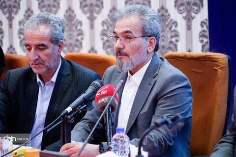 نشست خبری سرپرست میراث‌فرهنگی همدان با اصحاب رسانه