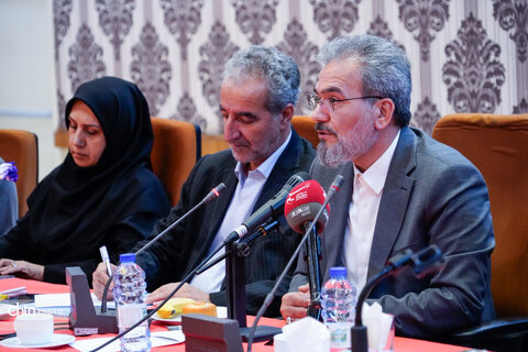 نشست خبری سرپرست میراث‌فرهنگی همدان با اصحاب رسانه