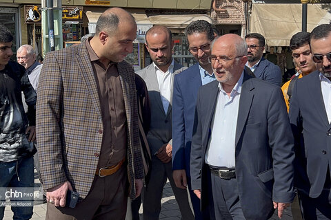 الی تور «از زادگاه تا بارگاه شمس تبریزی» وهمایش خودروهای تاریخی و کلاسیک در خوی