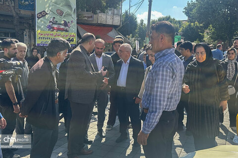 الی تور «از زادگاه تا بارگاه شمس تبریزی» وهمایش خودروهای تاریخی و کلاسیک در خوی