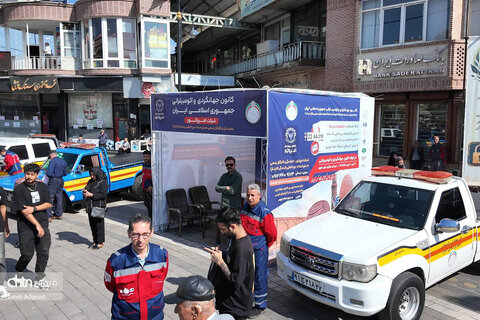 الی تور «از زادگاه تا بارگاه شمس تبریزی» وهمایش خودروهای تاریخی و کلاسیک در خوی