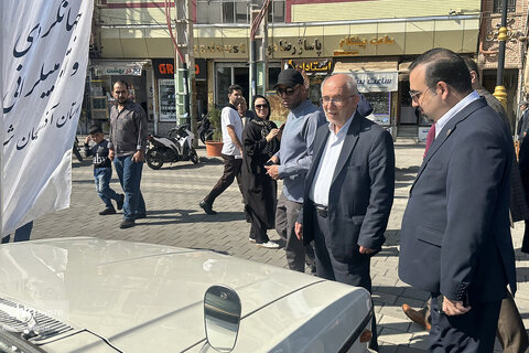 الی تور «از زادگاه تا بارگاه شمس تبریزی» وهمایش خودروهای تاریخی و کلاسیک در خوی