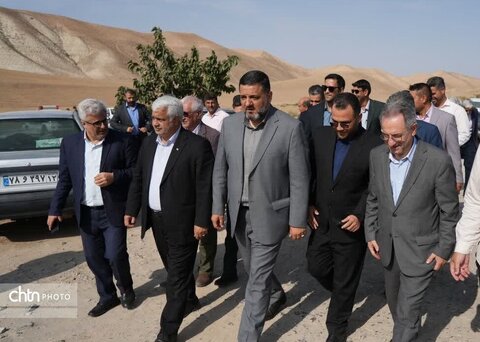 سفر دکتر محسنی بندپی ، معاون گردشگری کشور به شهرستان کلات