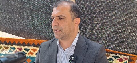 نمایش دست‌بافته‌های دهستان سادات محمودی در حاشیه همایش روستای میمند