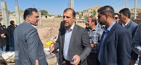 نمایش دست‌بافته‌های دهستان سادات محمودی در حاشیه همایش روستای میمند