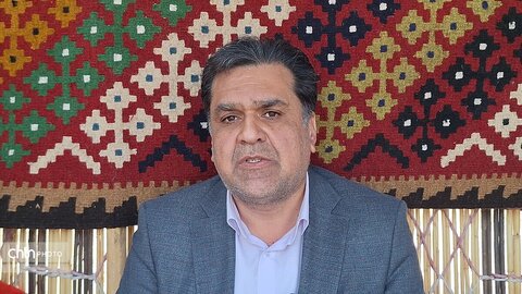 نمایش دست‌بافته‌های دهستان سادات محمودی در حاشیه همایش روستای میمند