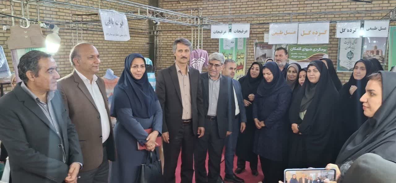 ضرورت حمایت از زنان کارآفرین شهرستان گلبهار