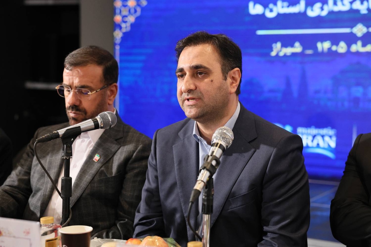 شالبافیان در همایش تخصصی سرمایه‌گذاری گردشگری: