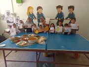 جشن روز جهانی تخم‌مرغ و هفته ملی کودک در روستای هدف گردشگری قلعه‌بالا برگزار شد