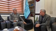 توسعه پیاده‌راه ساحلی فریدونکنار با مشارکت شهرداری در حال اجراست