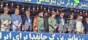 همایش اتحاد و اقتدار؛ تجدید بیعت عاشورایی تمام اقشار کهگیلویه و بویراحمد در رویداد «جان‌فدا»