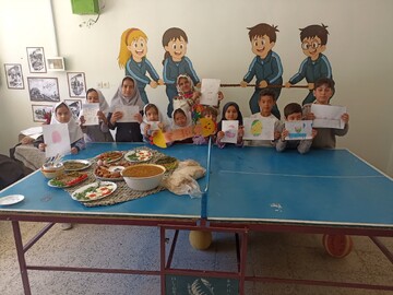 جشن روز جهانی تخم‌مرغ و هفته ملی کودک در روستای هدف گردشگری قلعه‌بالا برگزار شد