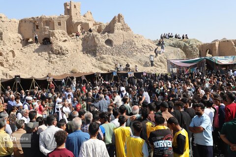 جشنواره مردمی زرشک افین با حضور وزیر آموزش و پرورش برگزار شد