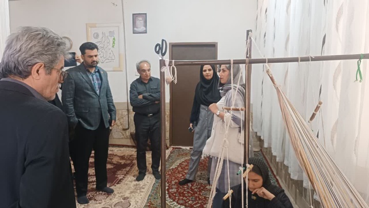 ارزیابی خوشه کسب‌وکار فرت‌بافی تربت‌جام