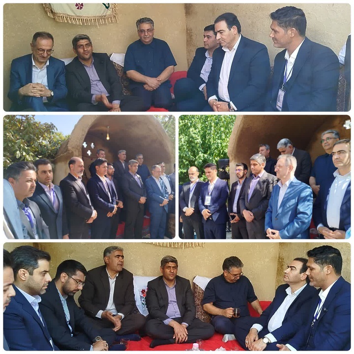 بازنمایی اصالت و هویت روستایی خراسان جنوبی در نمایشگاه بین‌المللی توانمندی‌های روستایی
