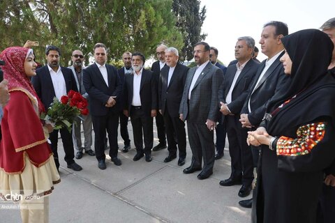 سفر وزیر میراث فرهنگی به استان فارس
