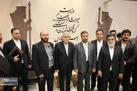 سفر وزیر میراث فرهنگی به استان فارس
