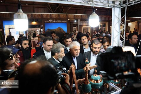 سفر وزیر میراث فرهنگی به استان فارس