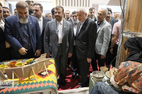 سفر وزیر میراث فرهنگی به استان فارس