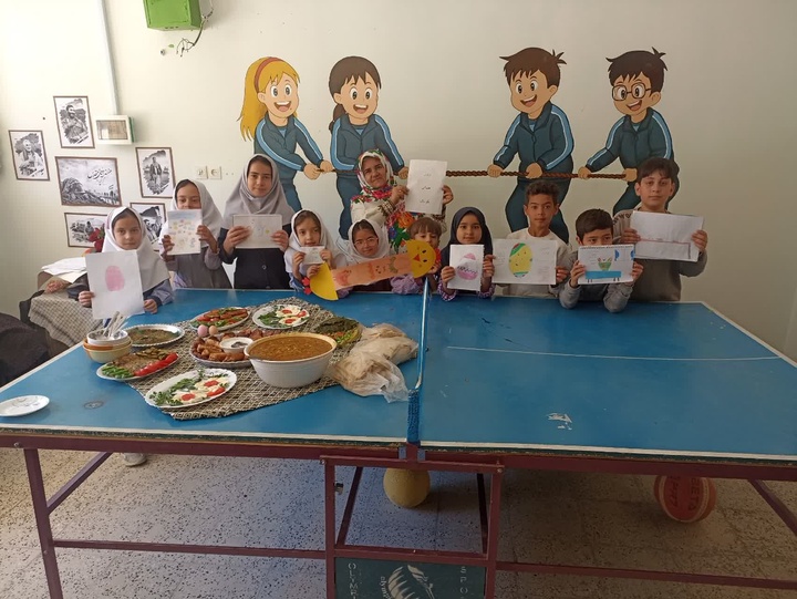 جشن روز جهانی تخم‌مرغ و هفته ملی کودک در روستای هدف گردشگری قلعه‌بالا برگزار شد