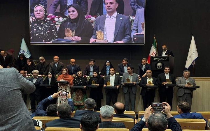 غرفه سیستان‌وبلوچستان برگزیده نمایشگاه ملی توانمندی‌های روستایی شد