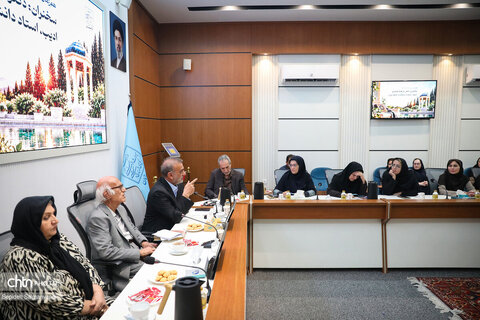 آئین پاسداشت روز حافظ در اداره‌کل میراث‌فرهنگی، گردشگری و صنایع‌دستی خوزستان