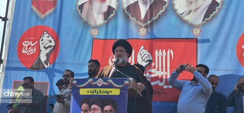 همایش اتحاد و اقتدار؛ تجدید بیعت عاشورایی تمام اقشار کهگیلویه و بویراحمد در رویداد «جان‌فدا»