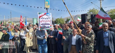 همایش اتحاد و اقتدار؛ تجدید بیعت عاشورایی تمام اقشار کهگیلویه و بویراحمد در رویداد «جان‌فدا»