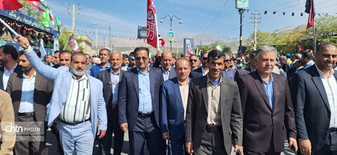 همایش اتحاد و اقتدار؛ تجدید بیعت عاشورایی تمام اقشار کهگیلویه و بویراحمد در رویداد «جان‌فدا»